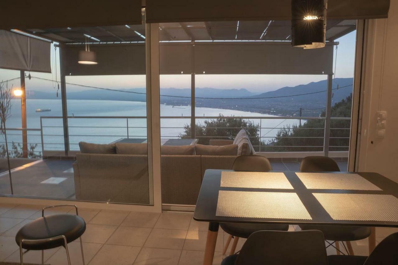 カラマタ Messinian Sunsetヴィラ エクステリア 写真